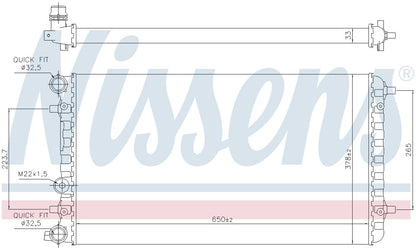 Nissens Radiator