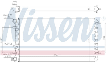 Nissens Radiator