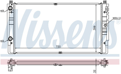 Nissens Radiator