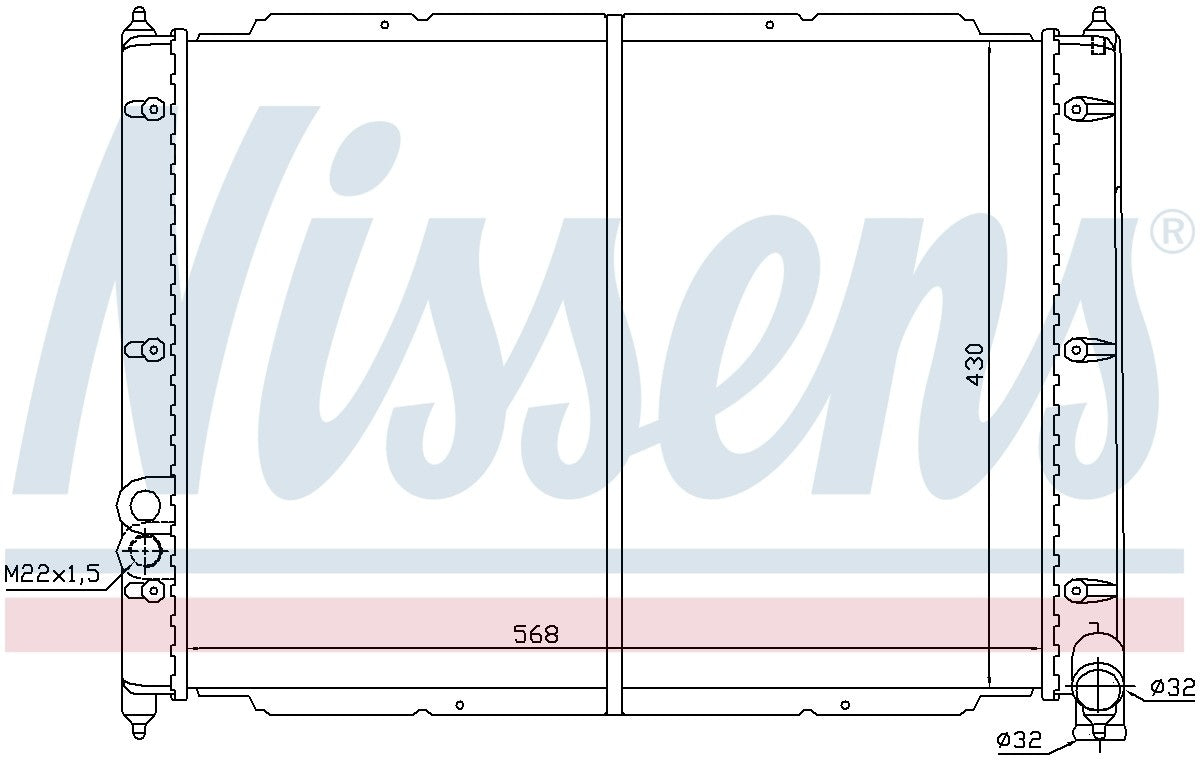 Nissens Radiator