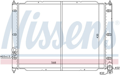 Nissens Radiator