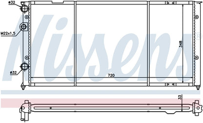 Nissens Radiator