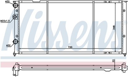 Nissens Radiator