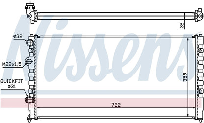 Nissens Radiator