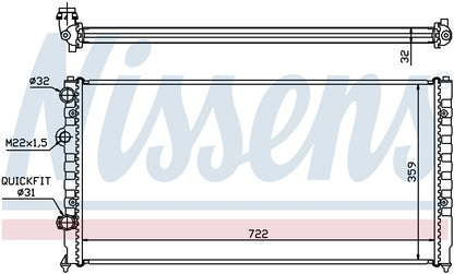 Nissens Radiator