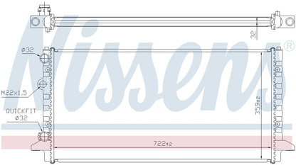 Nissens Radiator