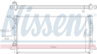 Nissens Radiator