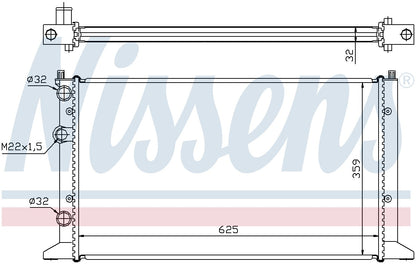 Nissens Radiator