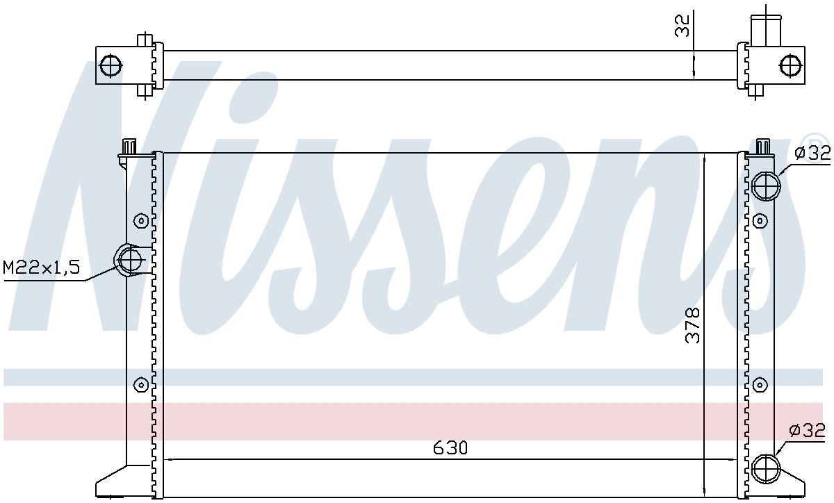 Nissens Radiator