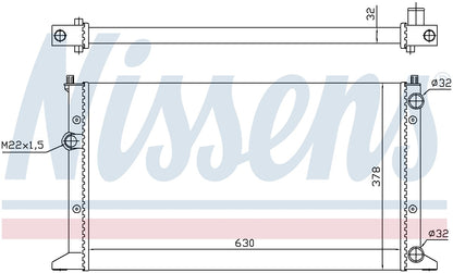 Nissens Radiator