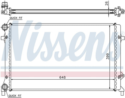 Nissens Radiator