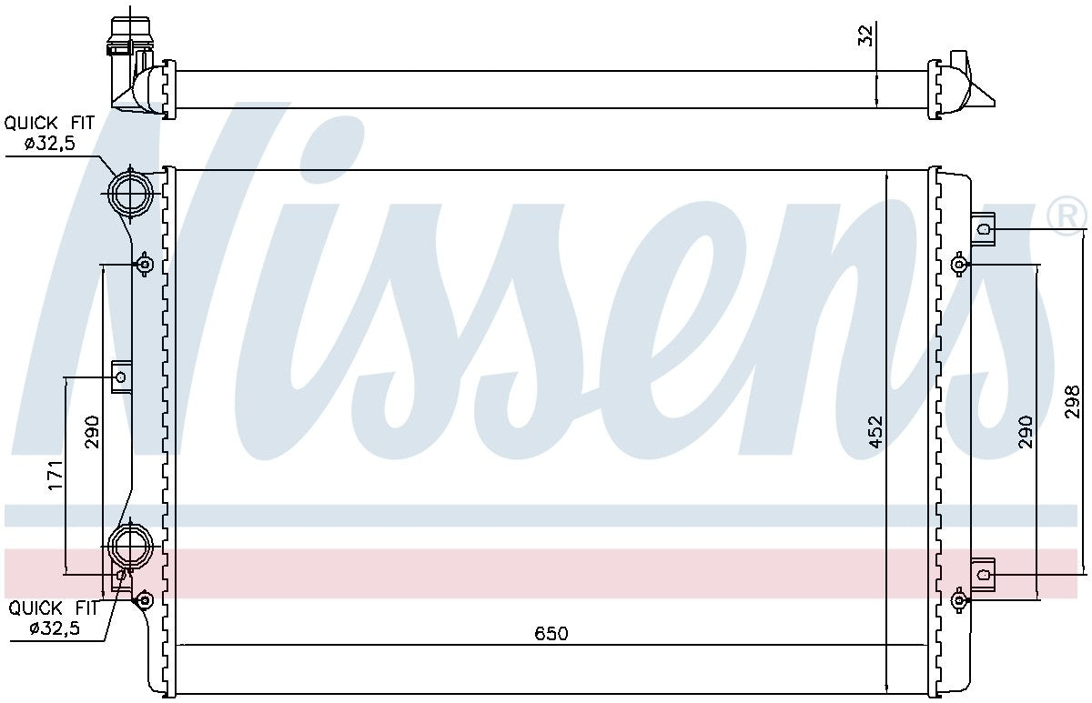 Nissens Radiator