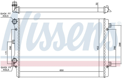 Nissens Radiator