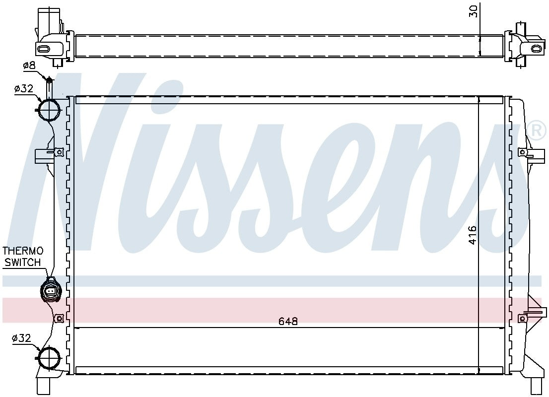 Nissens Radiator