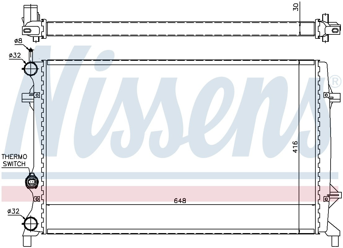 Nissens Radiator