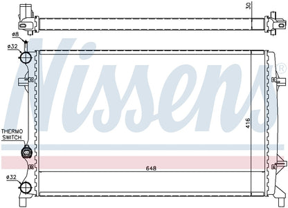 Nissens Radiator