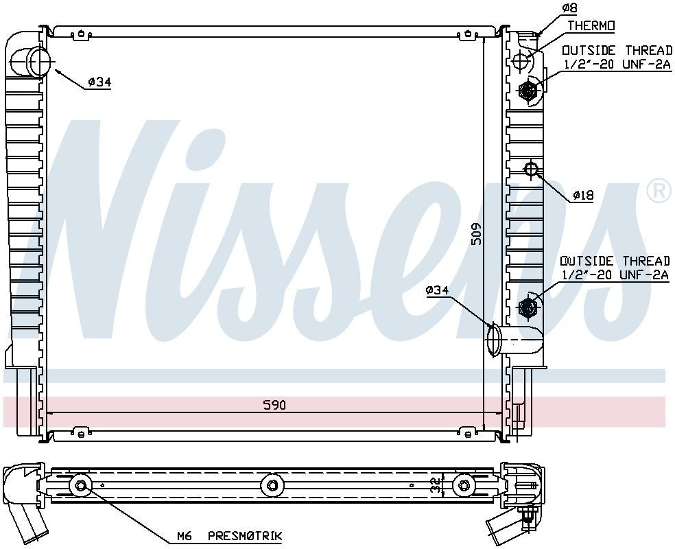 Nissens Radiator