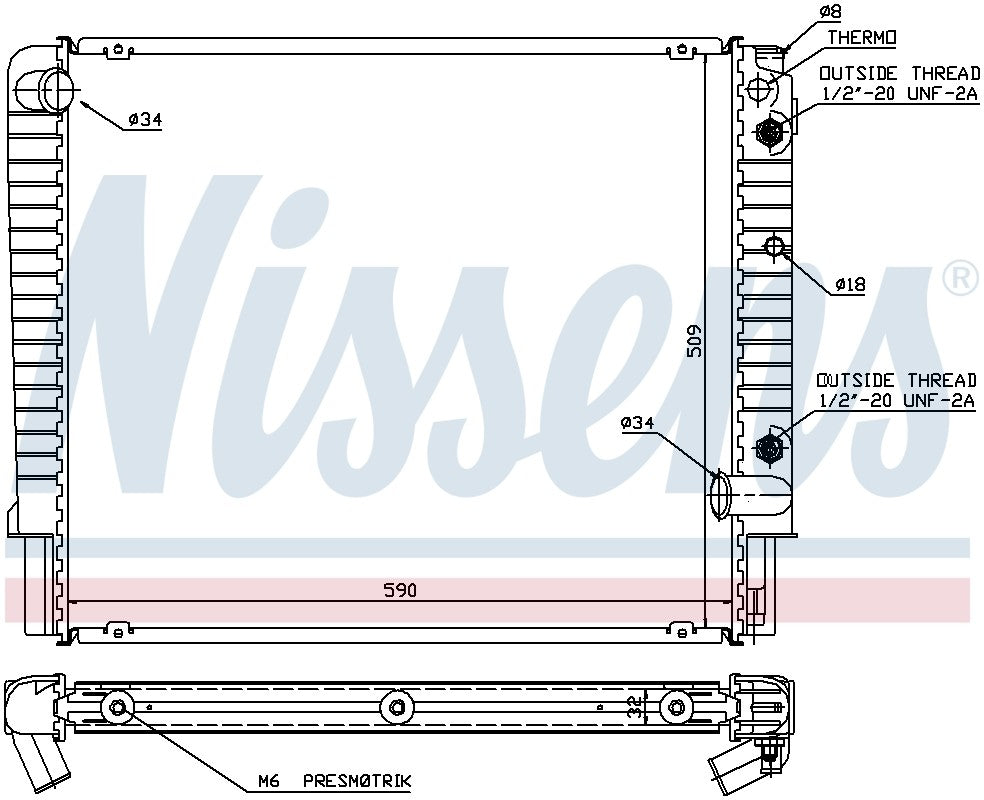 Nissens Radiator