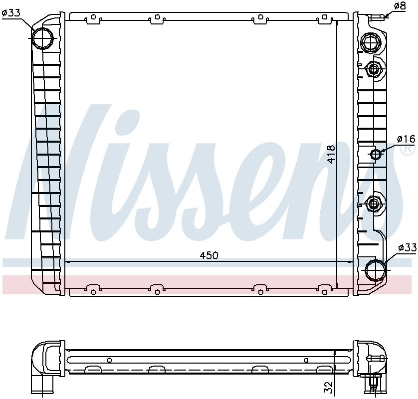 Nissens Radiator