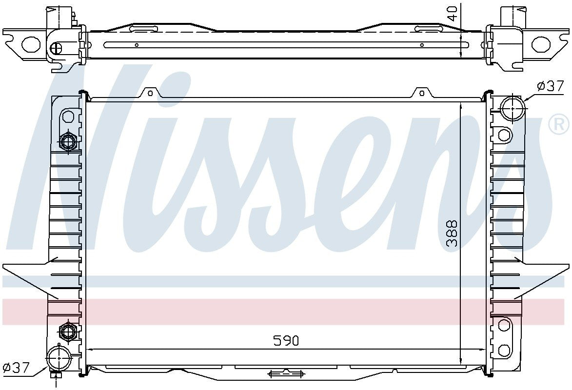 Nissens Radiator