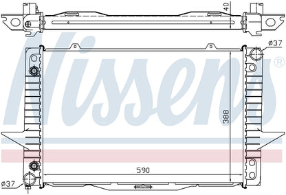 Nissens Radiator