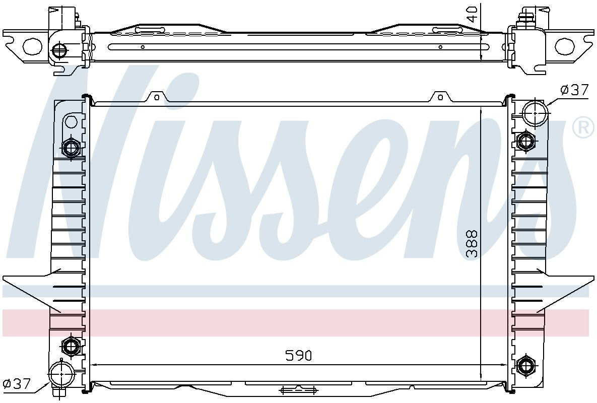 Nissens Radiator