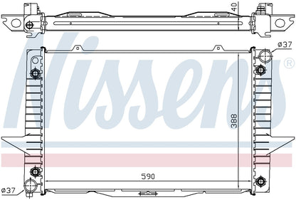 Nissens Radiator