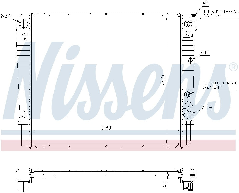 Nissens Radiator