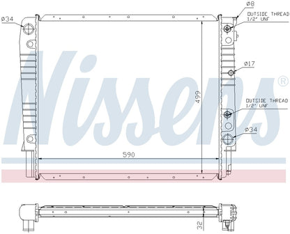 Nissens Radiator