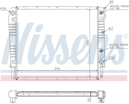 Nissens Radiator
