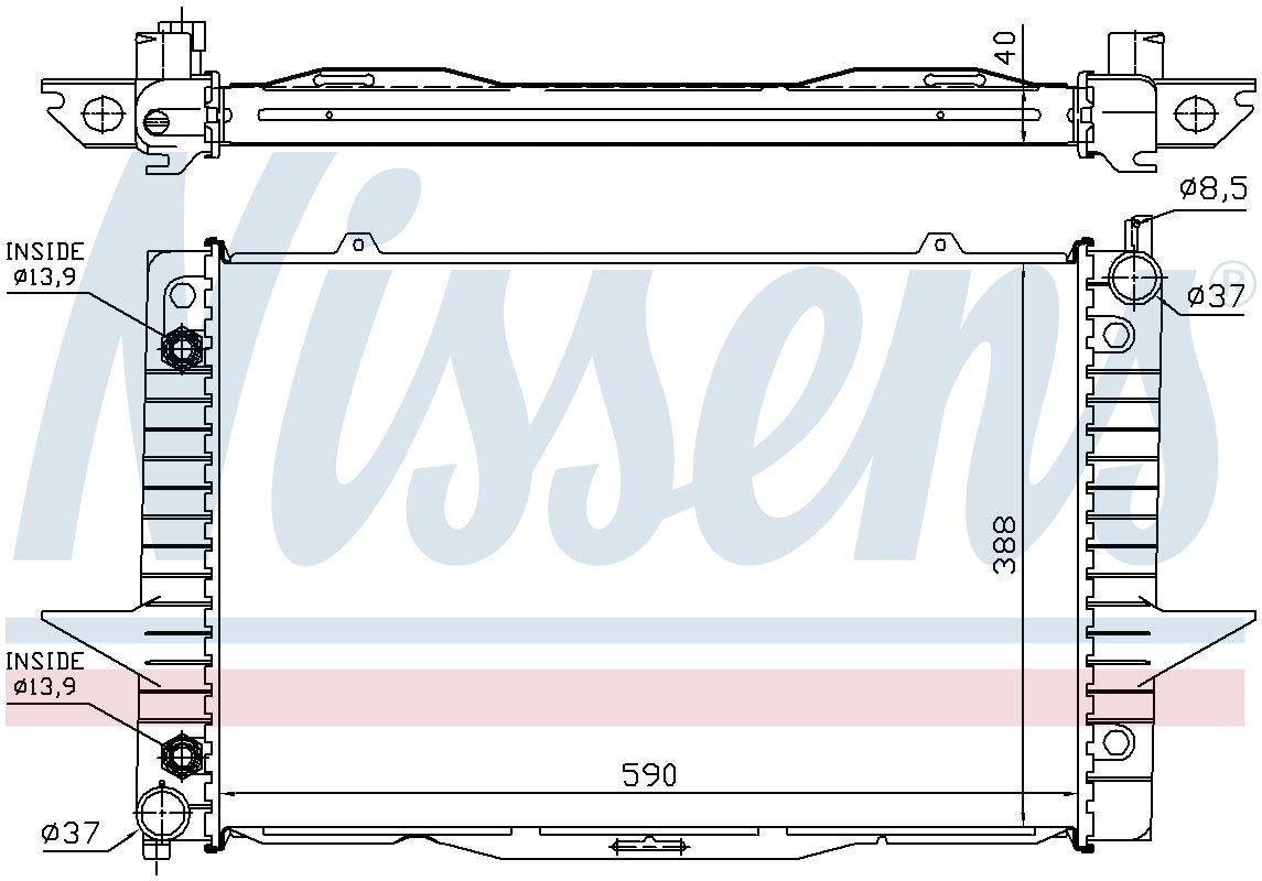 Nissens Radiator