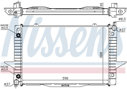 Nissens Radiator