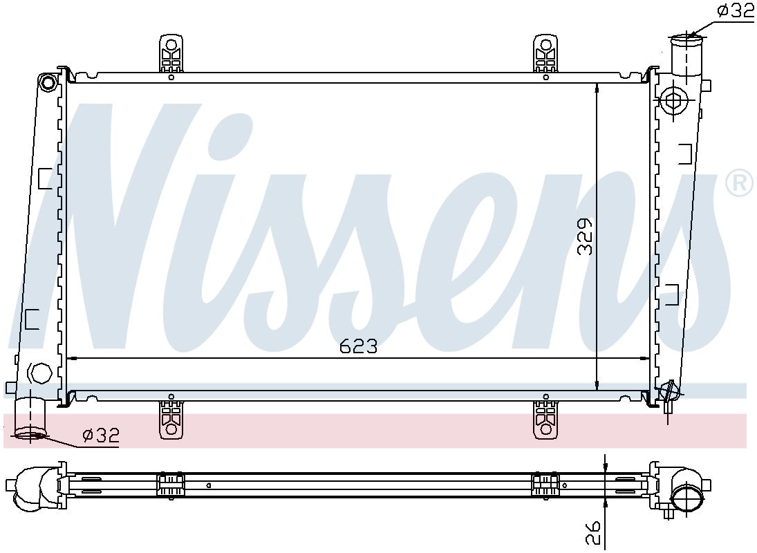 Nissens Radiator