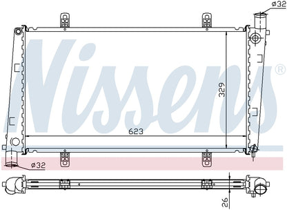 Nissens Radiator