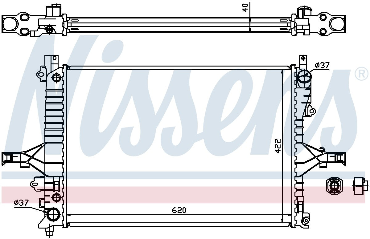 Nissens Radiator