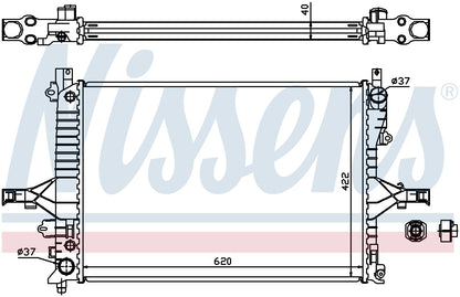Nissens Radiator