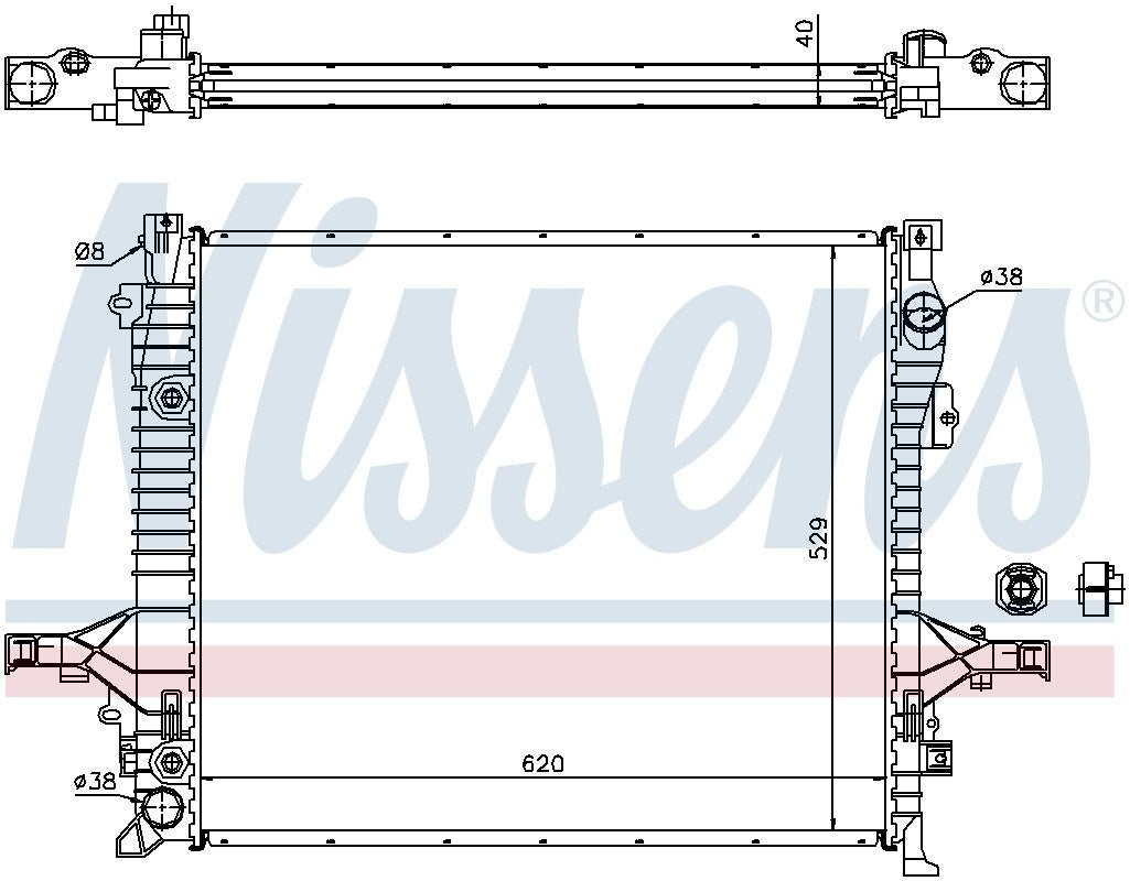 Nissens Radiator