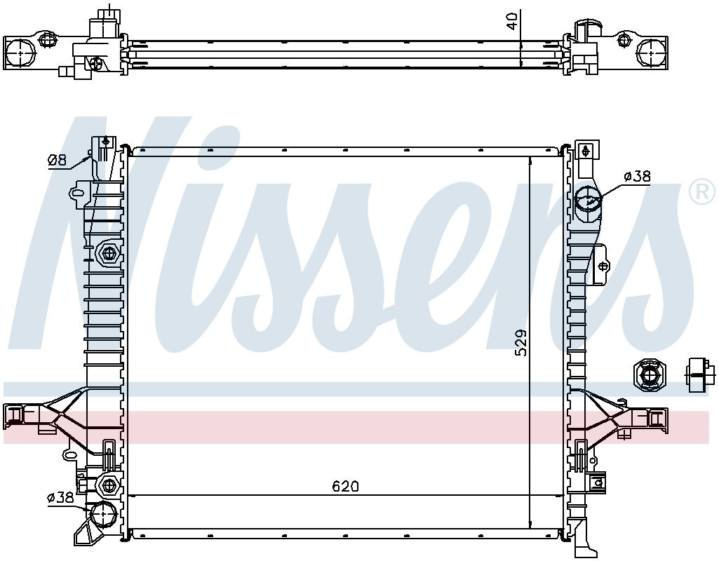 Nissens Radiator