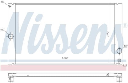 Nissens Radiator 65614