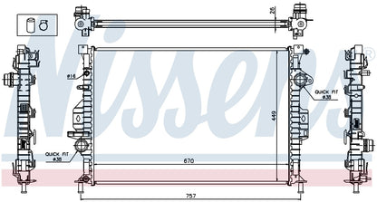 Nissens Radiator