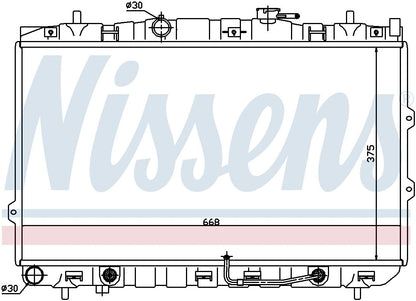 Nissens Radiator 66649