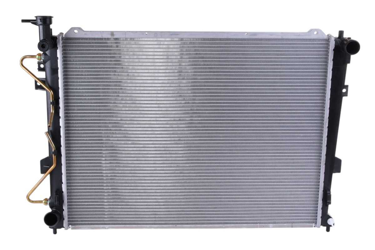 Nissens Radiator 66685