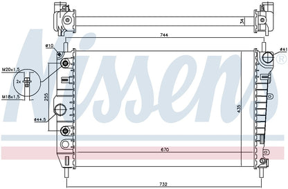 Nissens Radiator