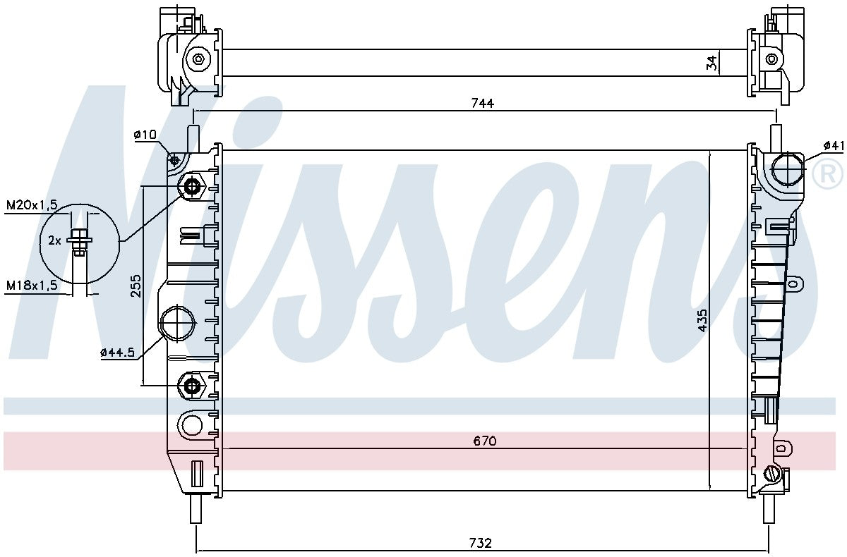 Nissens Radiator