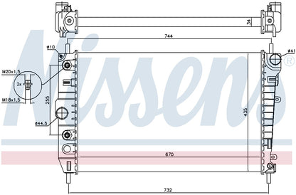 Nissens Radiator