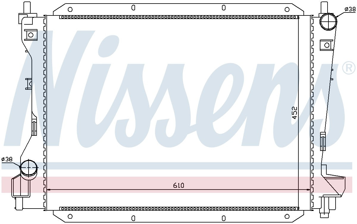 Nissens Radiator