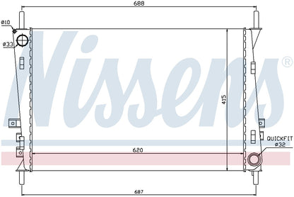 Nissens Radiator
