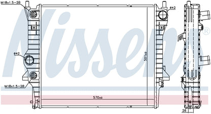 Nissens Radiator
