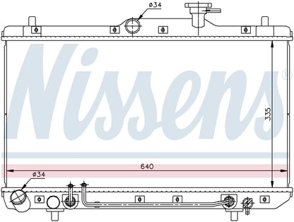 Nissens Radiator 67023