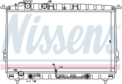 Nissens Radiator 67027
